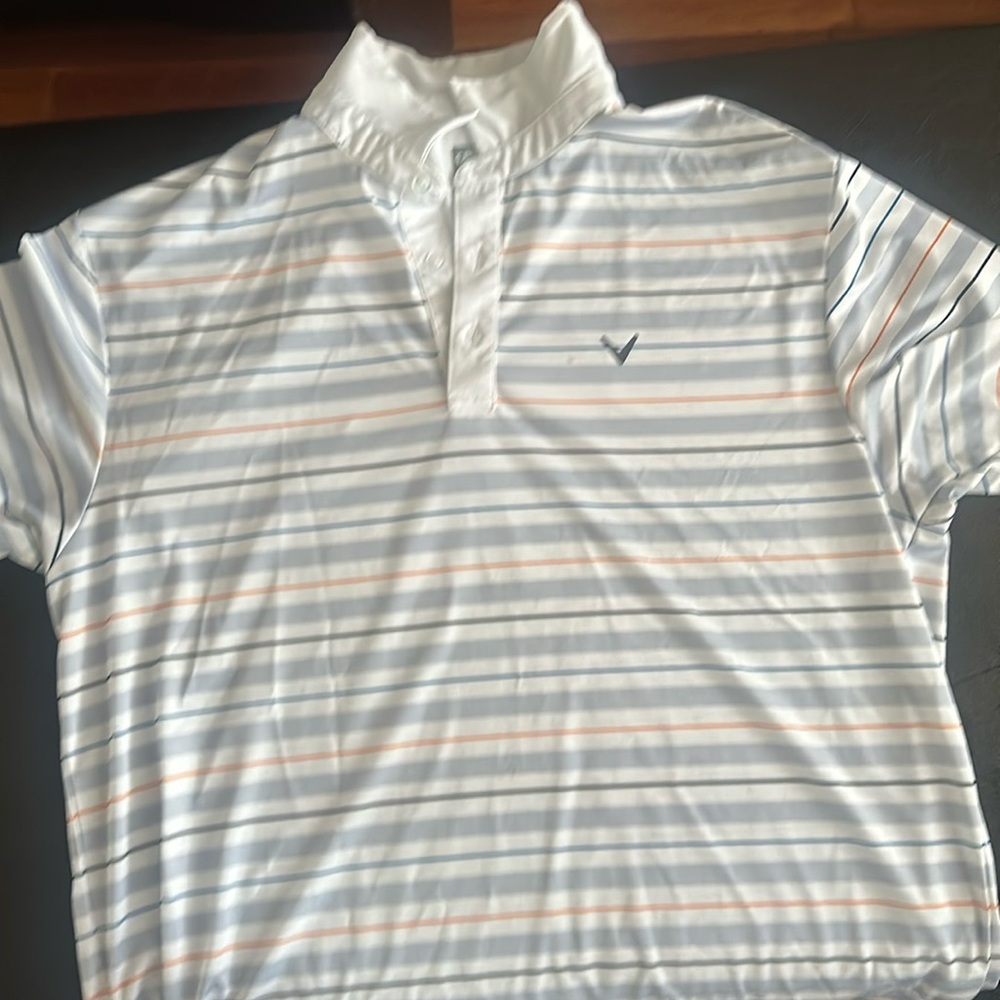 Callaway golf polo